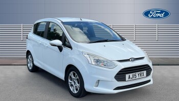 Ford B-MAX 1.6 Zetec 5dr Powershift Petrol Hatchback